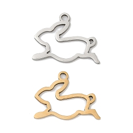 201 подвески из нержавеющей стали, кролика прелести