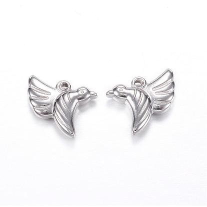 304 прелести нержавеющей стали, птица