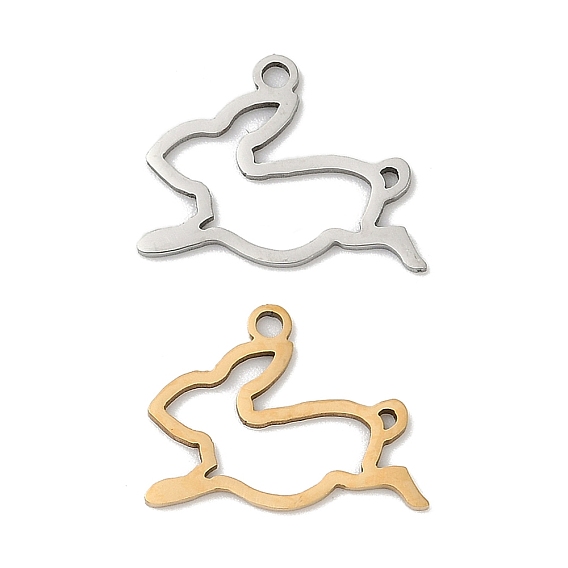 201 подвески из нержавеющей стали, кролика прелести