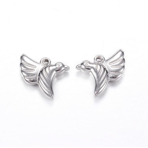 304 прелести нержавеющей стали, птица