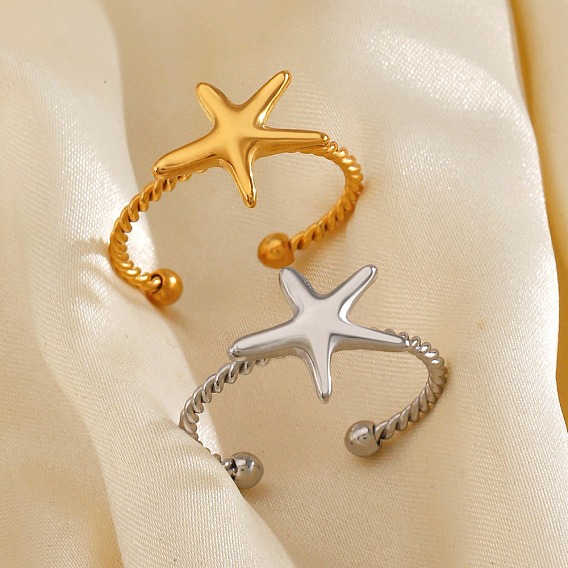304 из нержавеющей стали манжеты кольца, морская звезда