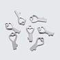 304 Stainless Steel Pendants, Key