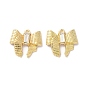 Rack Plating Alloy Pendant, with Rhinestone, Bowknot