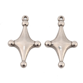 304 подвески из нержавеющей стали, звезда