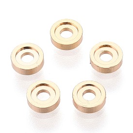 Spacer бисер латунные, без кадмия, без никеля и без свинца, колонка