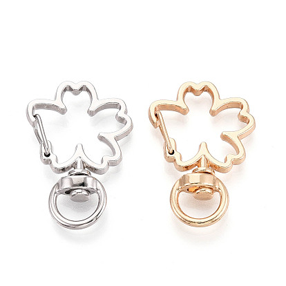 Зажимные крюки, цветок