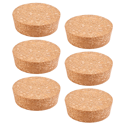 Пробка для пробки, для крышки винной бутылки, плоско-круглые