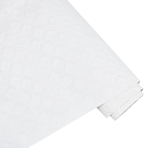 ПВХ-кожа с ромбовидным узором, сумки, мягкие сумки, аксессуары для диванов