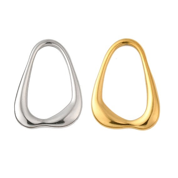 304 подвески из нержавеющей стали, ионное покрытие (ip), очарование слезы