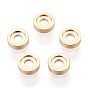 Spacer бисер латунные, без кадмия, без никеля и без свинца, колонка