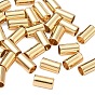 SHEGRACE Brass Beads, Cadmium Free & Nickel Free & Lead Free, Column