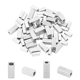304 Stainless Steel Beads, Cuboid