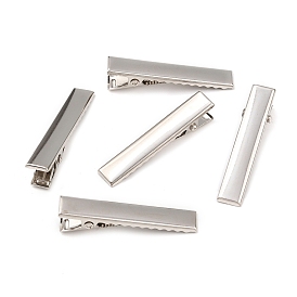 Желехная фурнитура заколки 