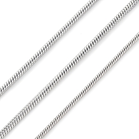 304 Цепи змеи из нержавеющей стали, пайки