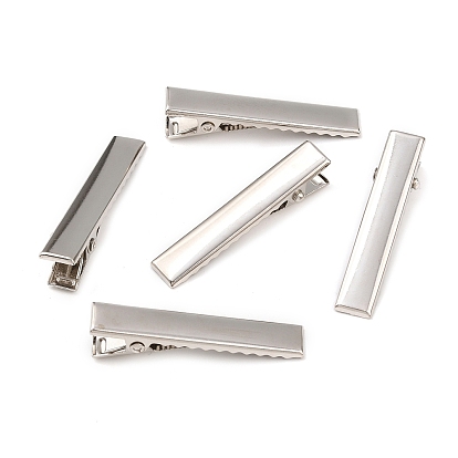 Желехная фурнитура заколки 