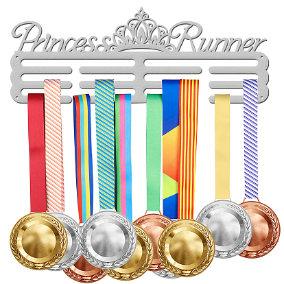 Спортивная тема железная вешалка для медалей настенная стойка для дисплея, с винтами