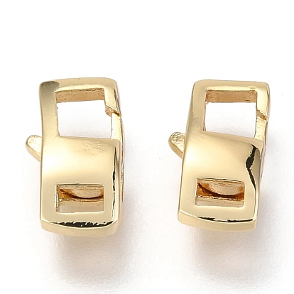 Brass Lobster Claw Clasps