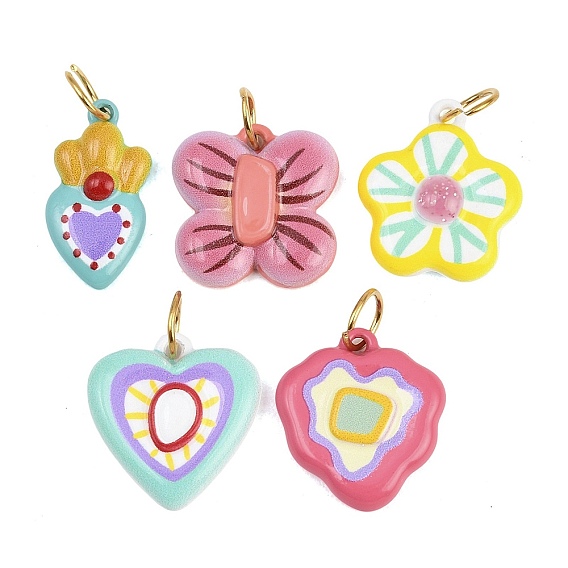 304 подвеска из нержавеющей стали, окрашенная распылением, золотые