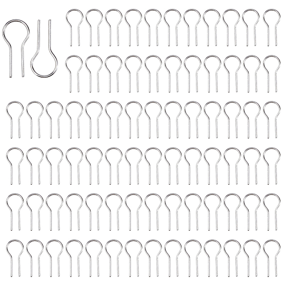 100шт. сплава R-образной формы подвесная горящая игла для печи, фьюзинг стекла и керамики