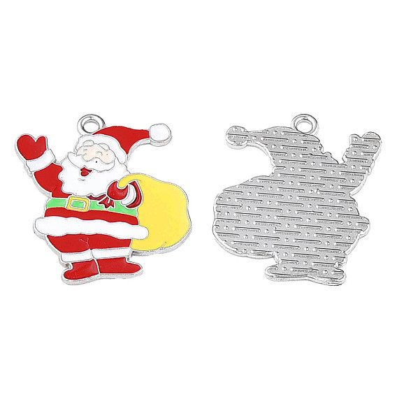 Стойки обшивки сплава эмали подвески, без кадмия и без свинца, Дед Мороз