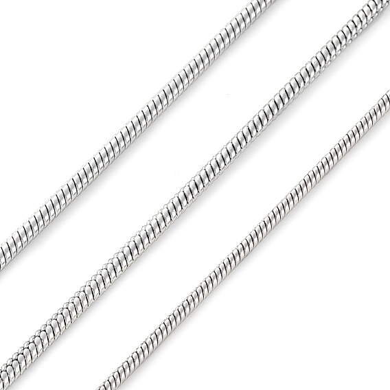 304 Цепи змеи из нержавеющей стали, пайки