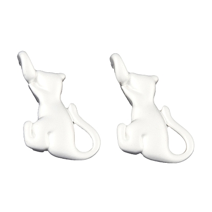 Alloy Pendants, Cat Shape