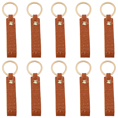 10шт. брелок из искусственной кожи