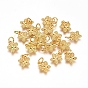 Electroplated Alloy Charms, Long-Lasting Plated, with Brass Jump Ring, Butterfly