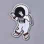 Computerized Embroidery Cloth Iron On/Sew On Patches, Costume Accessories, Spaceman