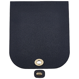 1чехол-книжка из прямоугольной искусственной кожи и застежки из поликарбоната, принадлежности для замены сумок