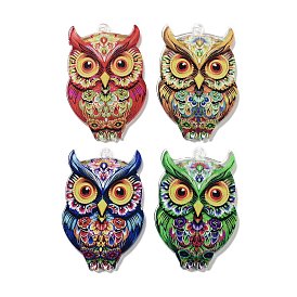 Acrylic Pendants, Owl