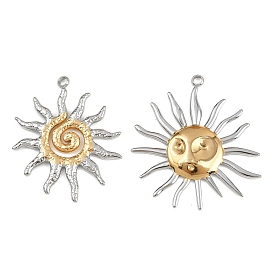 304 подвески из нержавеющей стали, ионное покрытие (ip), очарование солнца