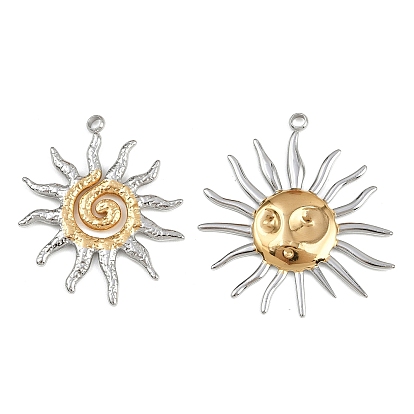 304 подвески из нержавеющей стали, ионное покрытие (ip), очарование солнца