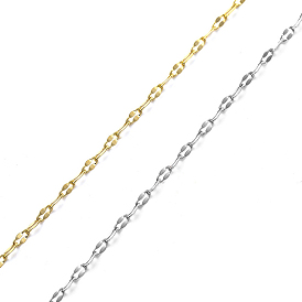 2мм 304 ожерелья из нержавеющей стали с цепочкой для женщин и мужчин