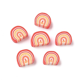 Бусины из полимерной глины , арка