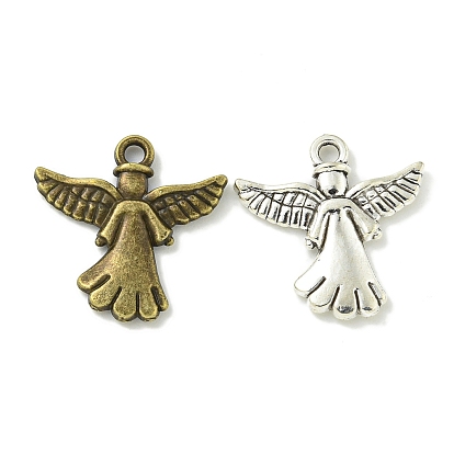 Сплавочные подвески тибетского стиля, без свинца и без кадмия, угол