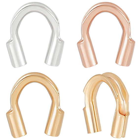 120шт 3 цвета латунная проволока защитник и протекторы, долговечный