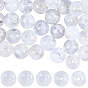 100 шт. бусины из натурального голубого кружевного агата класса АА, круглые
