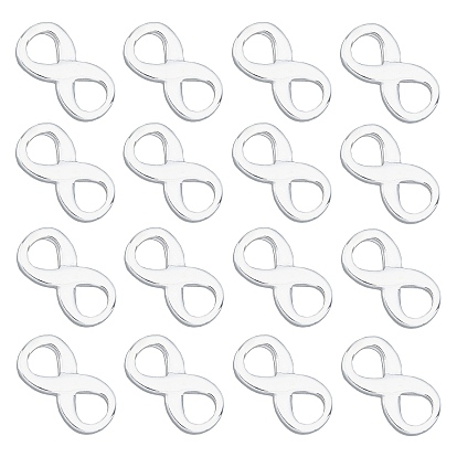 304 Stainless Steel Links Connectors, Infinity Symbol Shape