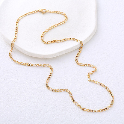 Ожерелья из нержавеющей стали figaro chain для женщин и мужчин