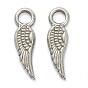 304 Stainless Steel Charms, Wing