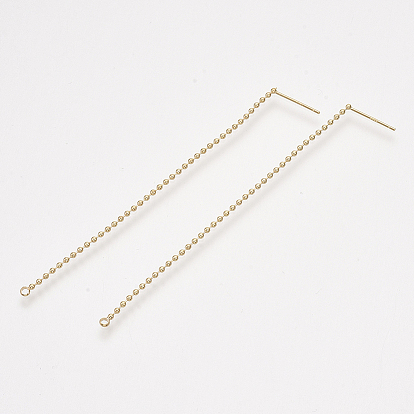 Изделия из латуни, без кадмия, без никеля и без свинца, ушные резьбы, с петлей