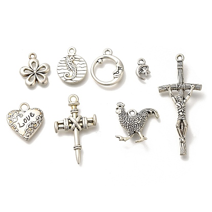 Подвески из сплава , старинные серебряные подвески