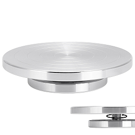 Алюминиевый двухсторонний поворотный круг для керамической скульптуры, вращающиеся инструменты