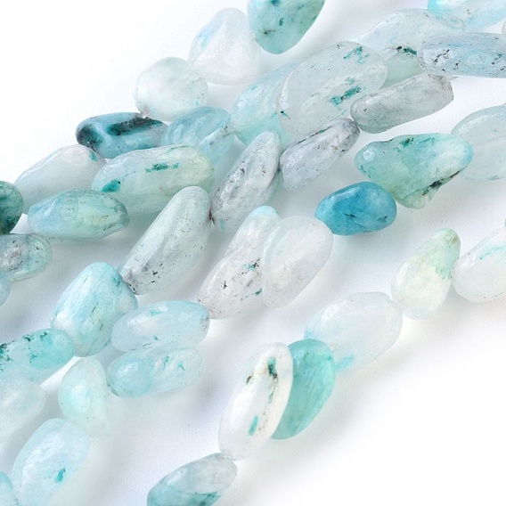 Natural Hemimorphite Beads Strands, Chip