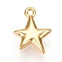 Латунные подвески, звезды прелести, без кадмия, без никеля и без свинца