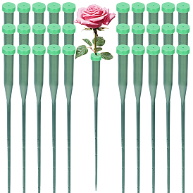 PE Plastic Extendable Stem Water Tubes, for Floral Arrangements