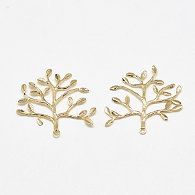 Brass Pendants, Tree