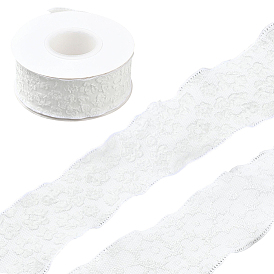 Полиэфирная лента, цветочным узором, для аксессуаров для одежды, украшение подарка