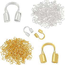 1000шт 2 цвета латунные проволочные защитные ограждения, без кадмия и без свинца